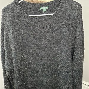 Wild fable black sparkle sweater. Super soft material and timeless piece to keep